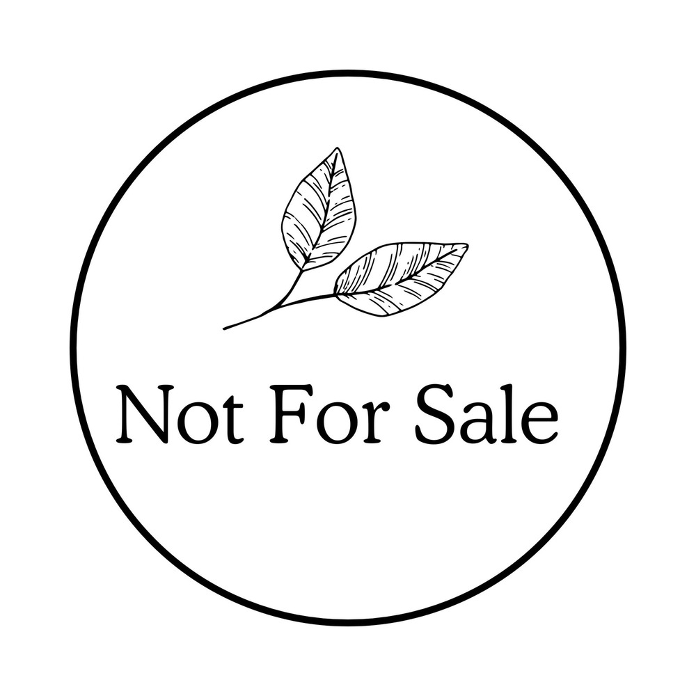 not for sale